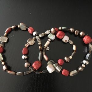 Silpada Tuscan Sun Stretch Bracelets (3)